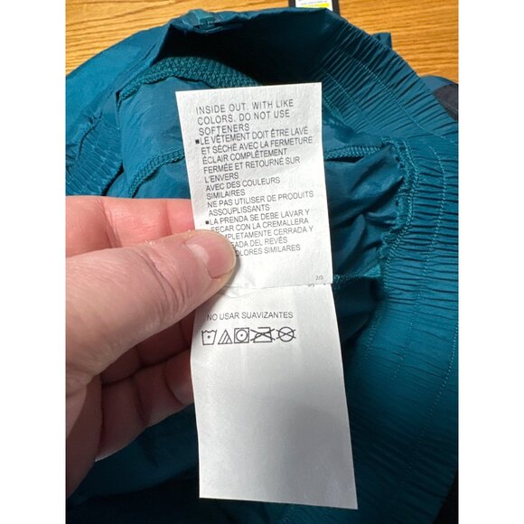 Under Armour Mens Legacy Crinkle Water-Repellent Loose Fit Jacket Size M - Picture 10 of 13